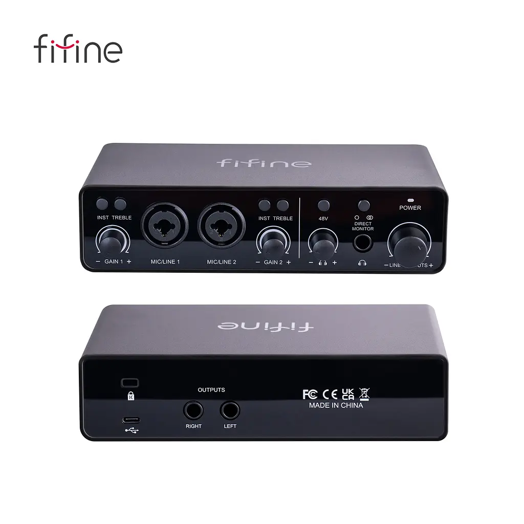 Аудиомикшер Fifine (Ampli 3) - фото 2