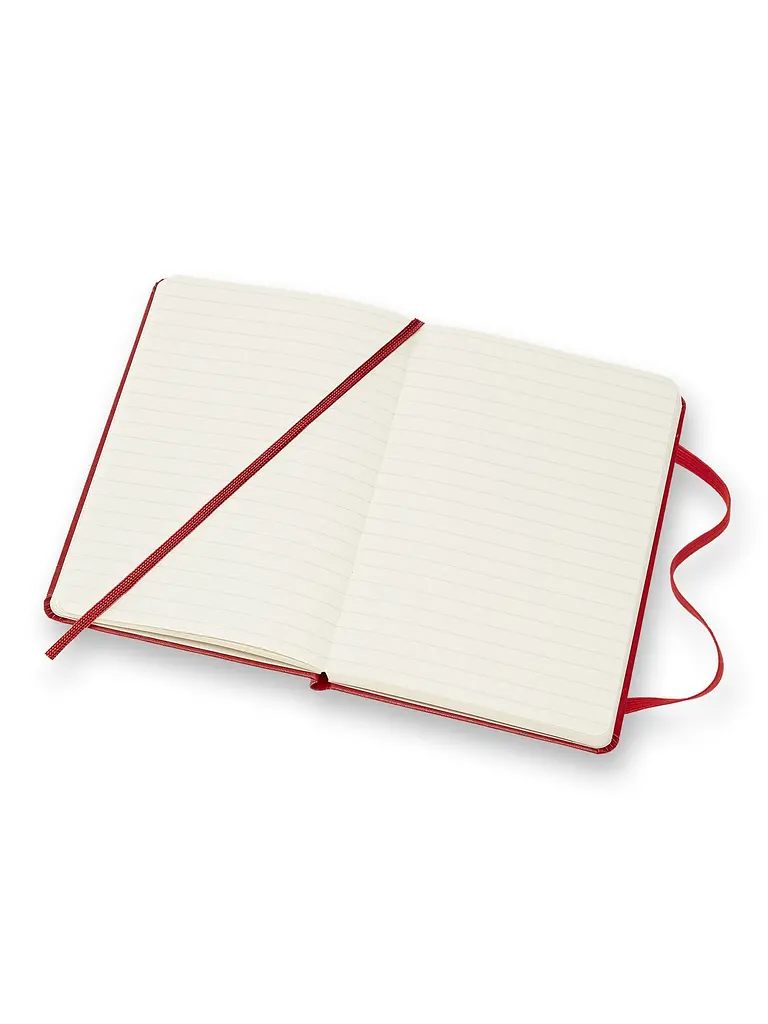 Записник Moleskine Classic кишеньковий, Лінійка Червоний (MM710F2) - фото 4