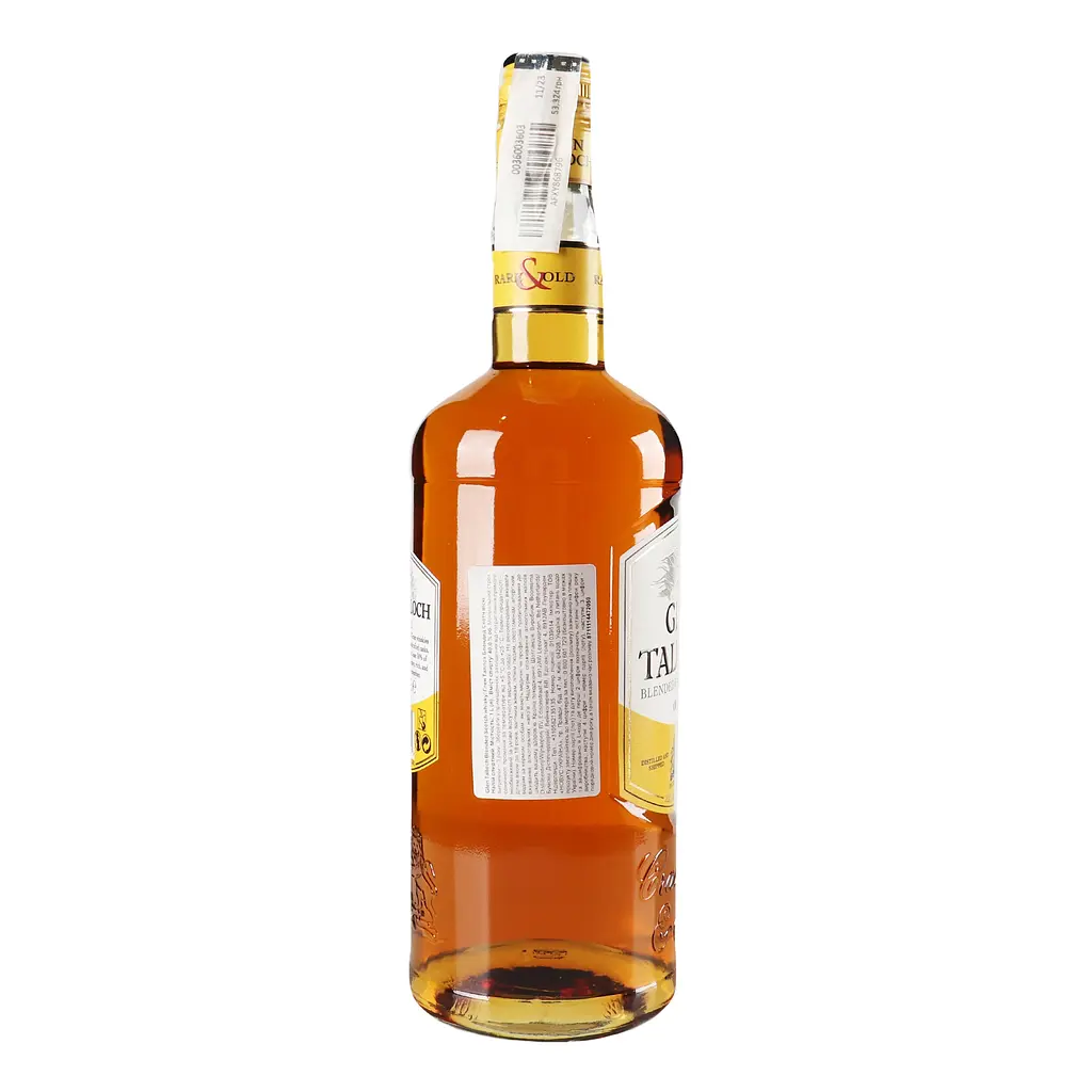 Віскі Glen Talloch Blended Scotch Whisky, 40%, 1л - фото 2