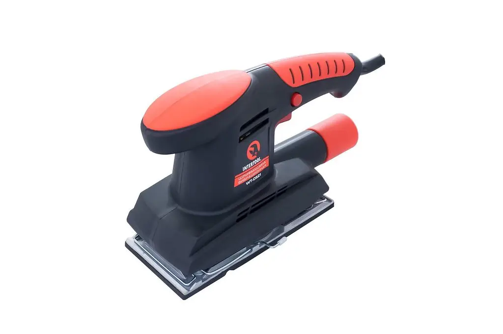 Шлифовальная машина вибрационная электрическая Intertool 200 Вт SemiPro WT-0521 - фото 3