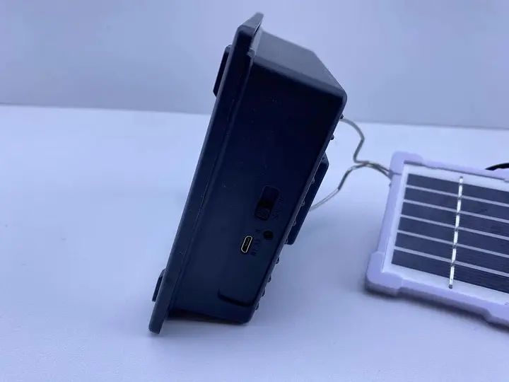 Переносний акумуляторний кемпінг ліхтар із сонячною панеллю LED прожектор 30W CCLAMP CL-052 - фото 5