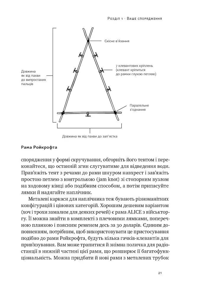 Бушкрафт. Найважливіші навички для виживання в дикій природі - фото 15