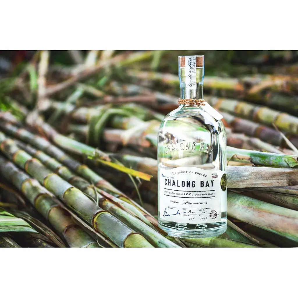 Ром Chalong Bay Pure Series 40% 0.7 л - фото 4
