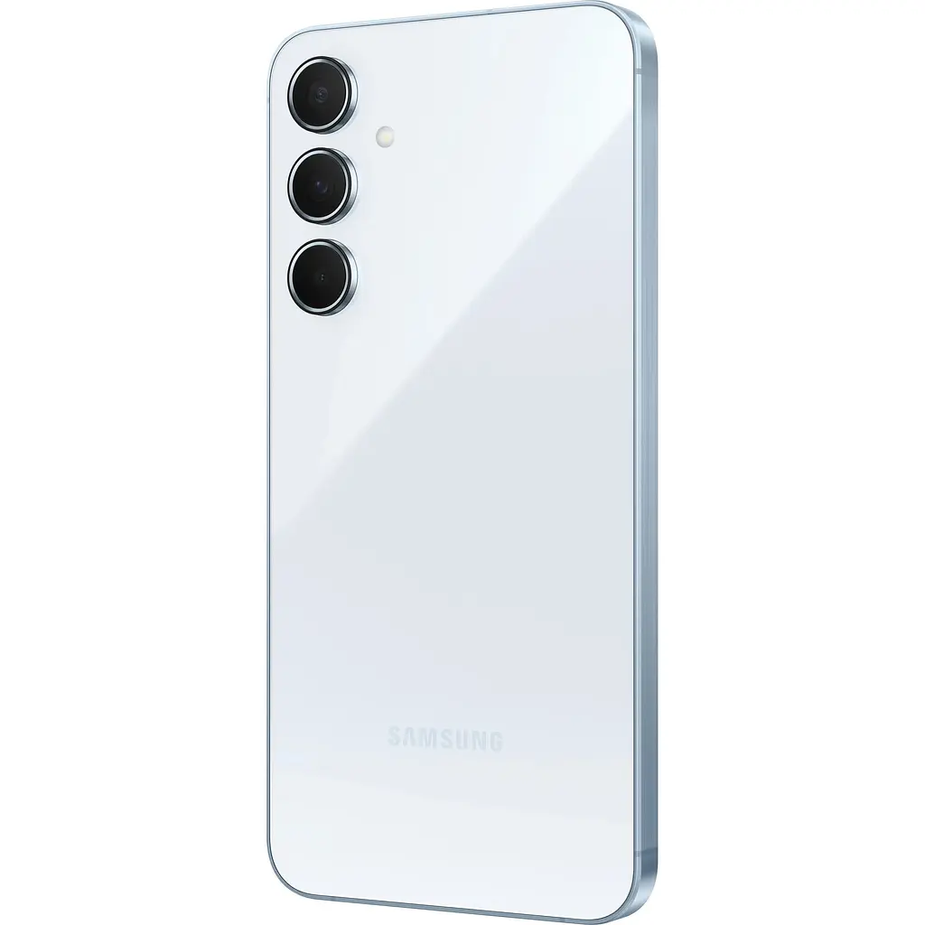 Смартфон Samsung Galaxy A55 5G 8/256Gb Iceblue (A556) - фото 6