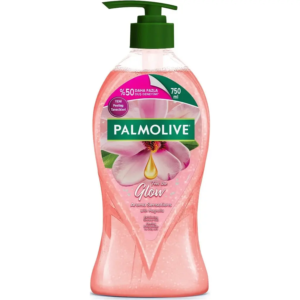 Гель для душу Palmolive Арома Настрій Відчуй Сяйво з Сіллю мертвого моря та Магнолією 750 мл