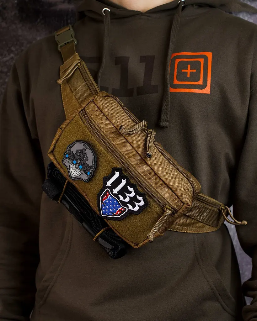Сумка Wild Tactical Field Basilisk Coyote Brown - фото 9