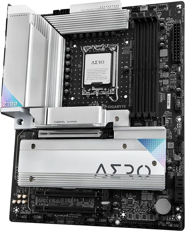 Материнська плата Gigabyte Z790 Aero G LGA 1700 (Z790 AERO G) Б/В - фото 2