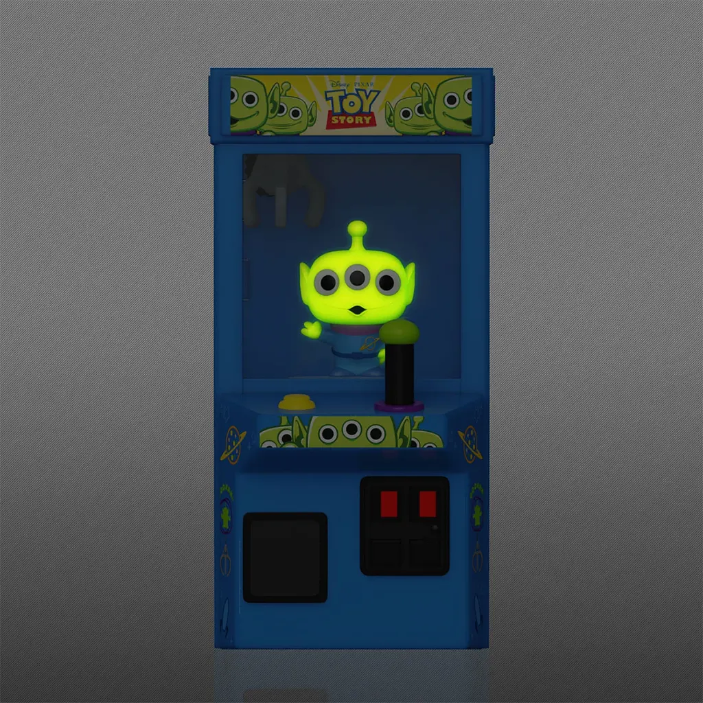 Ігровий набір Bitty POP! Arcade Прибулець світиться у темряві пластик 8,9х2,3 см - фото 4
