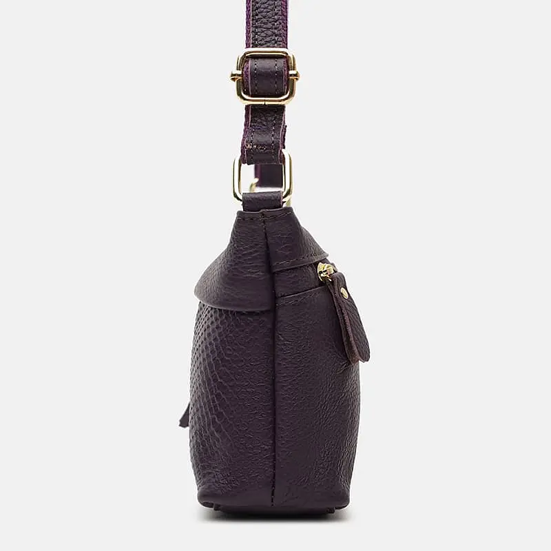 Жіноча шкіряна сумка Keizer K11181pur-violet - фото 4