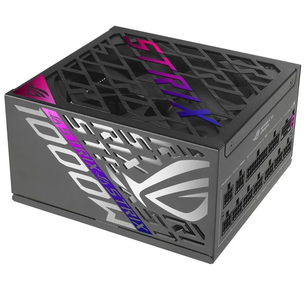 Блок живлення Asus ROG Strix 1000W Platinum ROG Equalizer (90YE00W7-B0NA00) - фото 10
