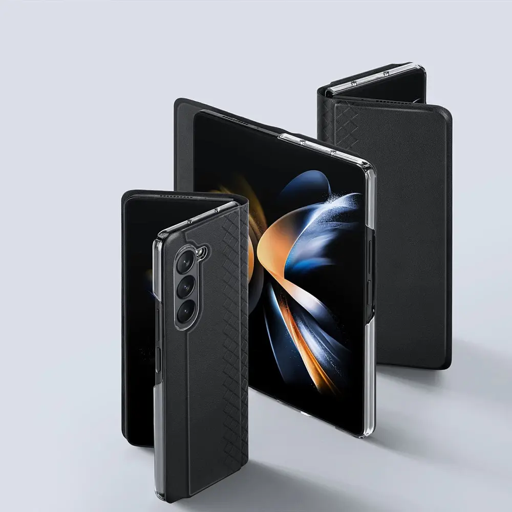 Чохол для смартфона DUX DUCIS Bril for Samsung Fold 5 Black - фото 5