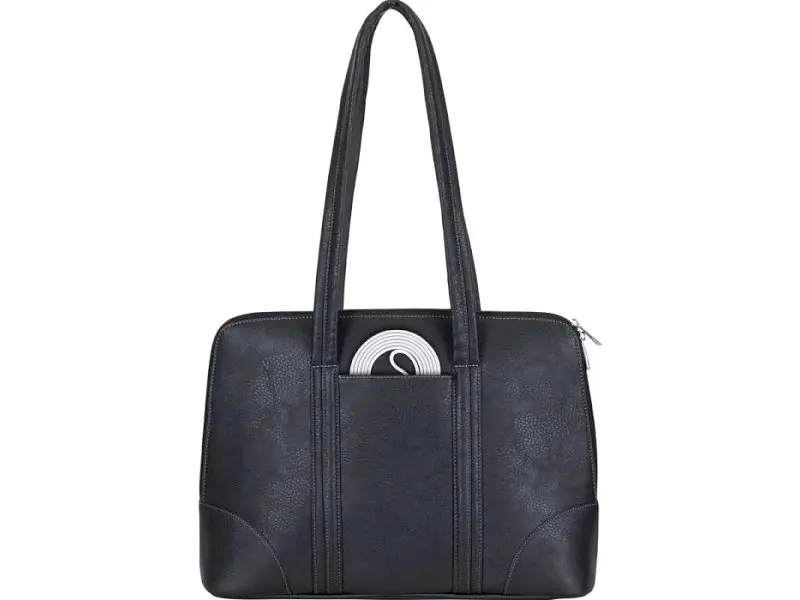 Сумка для ноутбука RIVACASE Orly 8992 PU 14 Black (8992PUBlack) - фото 2