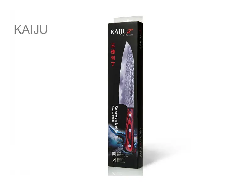Кухонний ніж SAMURA Kaiju SKJ-0095B - фото 2