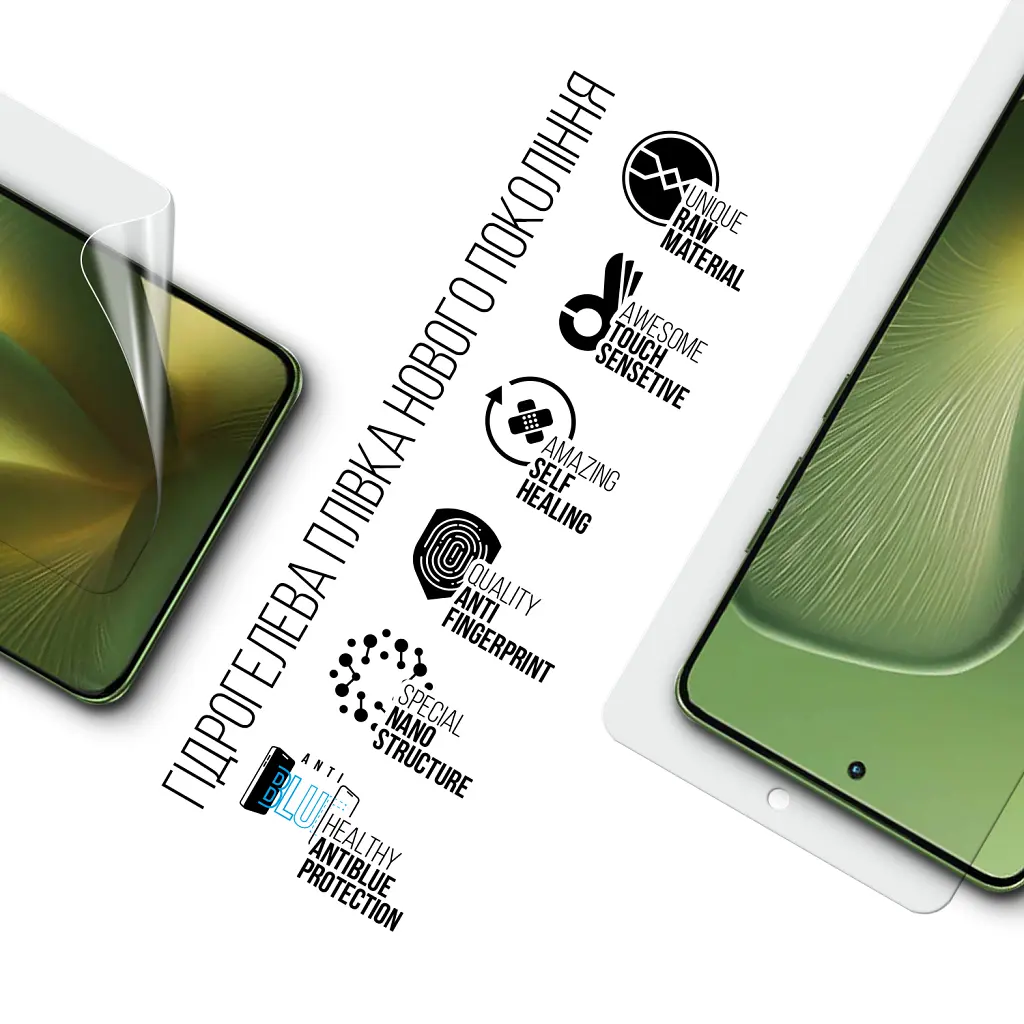 Пленка защитная Armorstandart Anti-Blue Motorola Edge 60 5G (ARM85898) - фото 2