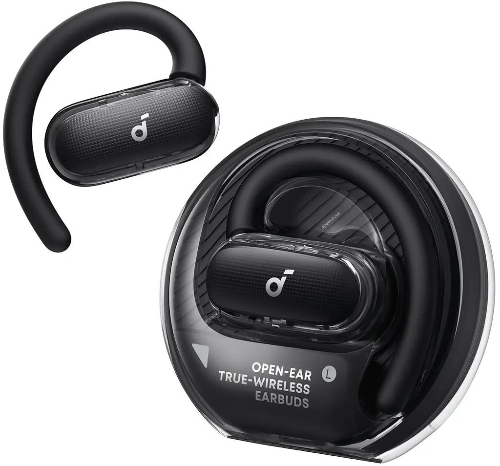 Bluetooth-гарнітура Anker SoundCore V40i Black (A3878G11) - фото 3