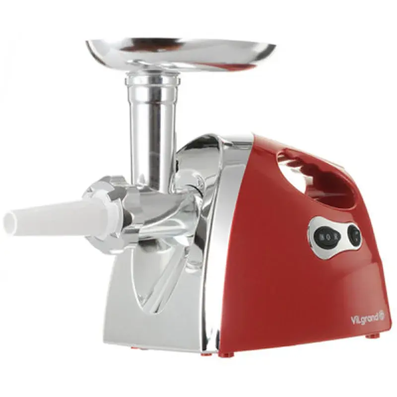 М'ясорубка Vilgrand V203-BRMG red - фото 4