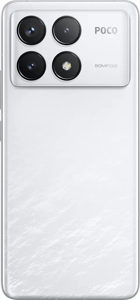 Смартфон Xiaomi POCO F6 Pro 5G 16/1024GB White Global Version - фото 3