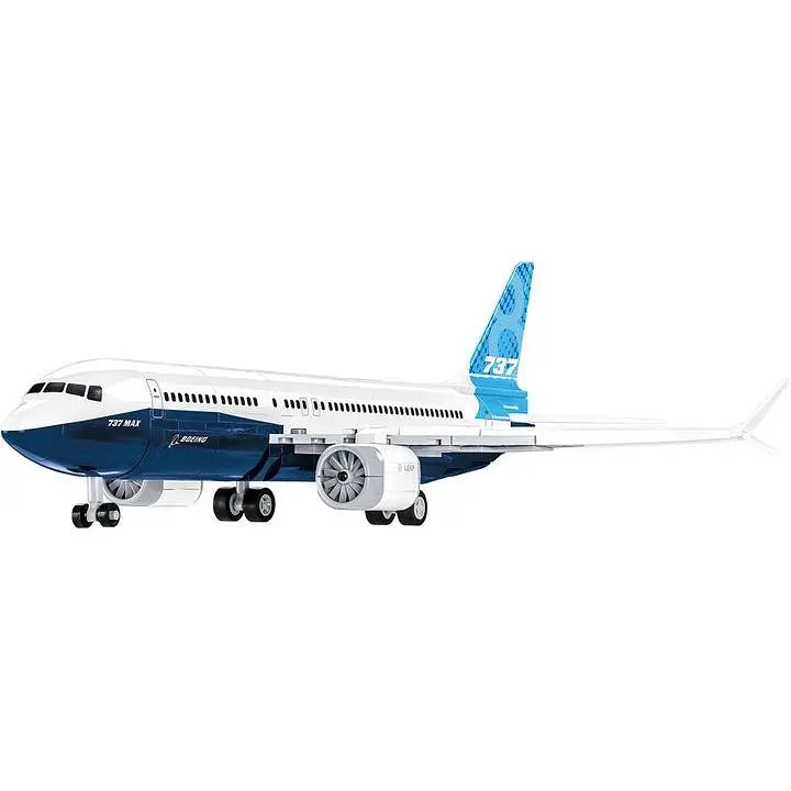 Конструктор Cobi Боінг 737-8 масштаб 1:110, 340 деталей - фото 4
