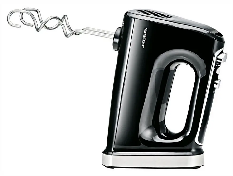 Ручний міксер 350Вт Silver Crest SHMD 350 A1 чорний - фото 3
