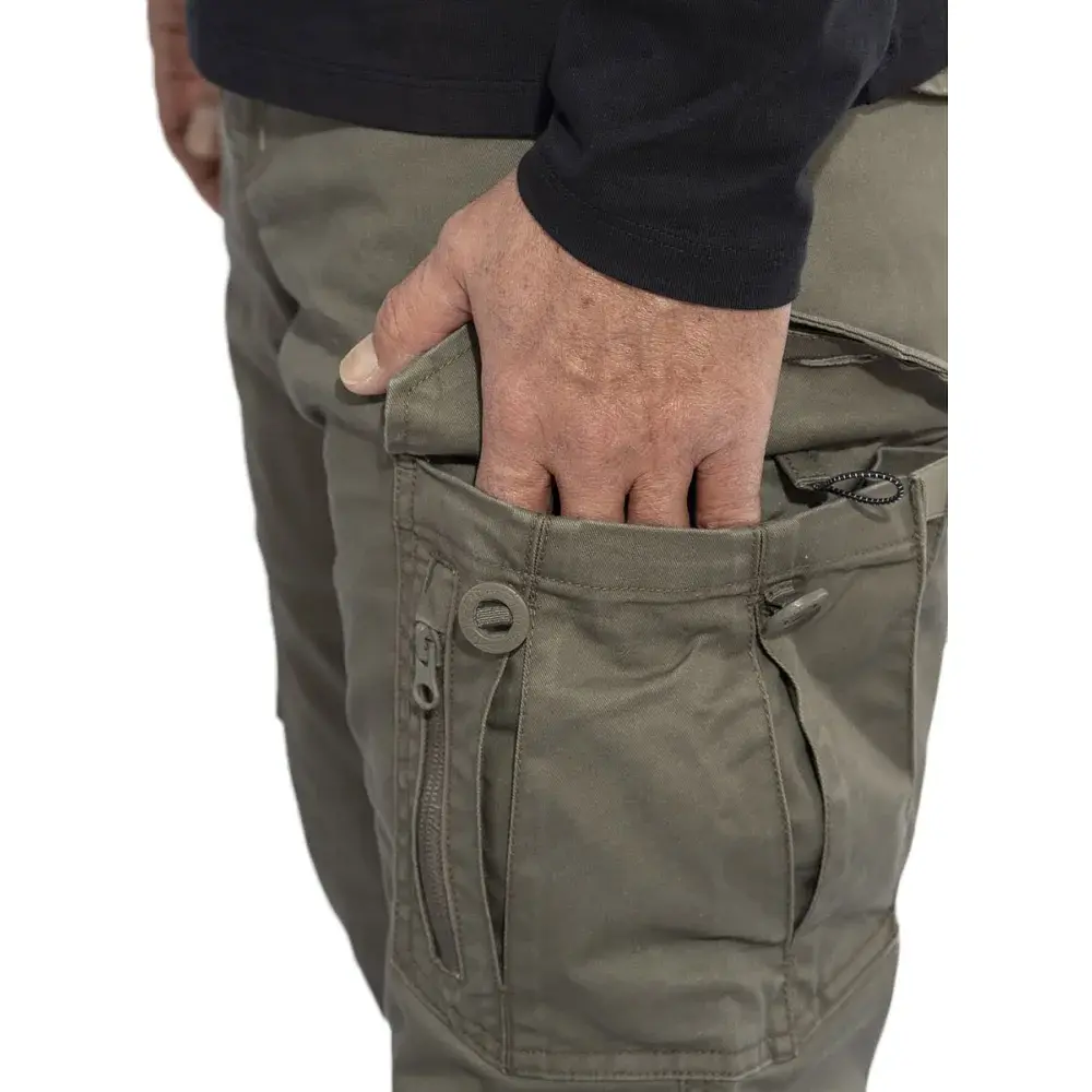 Штани Pentagon Invictus Tactical Joggers 44 31" Cinder Grey - фото 4