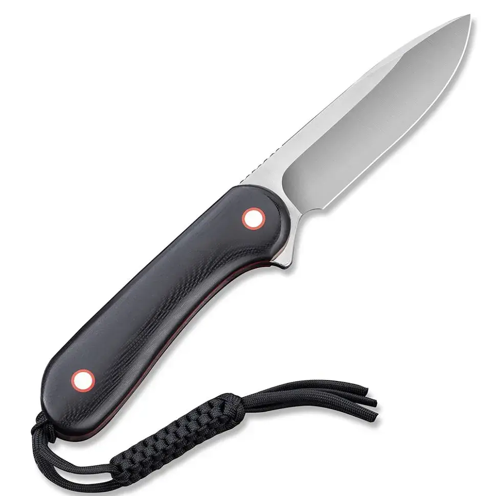 Ніж Civivi Fixed Blade Elementum Satin Black G10 (C2104A) - фото 2