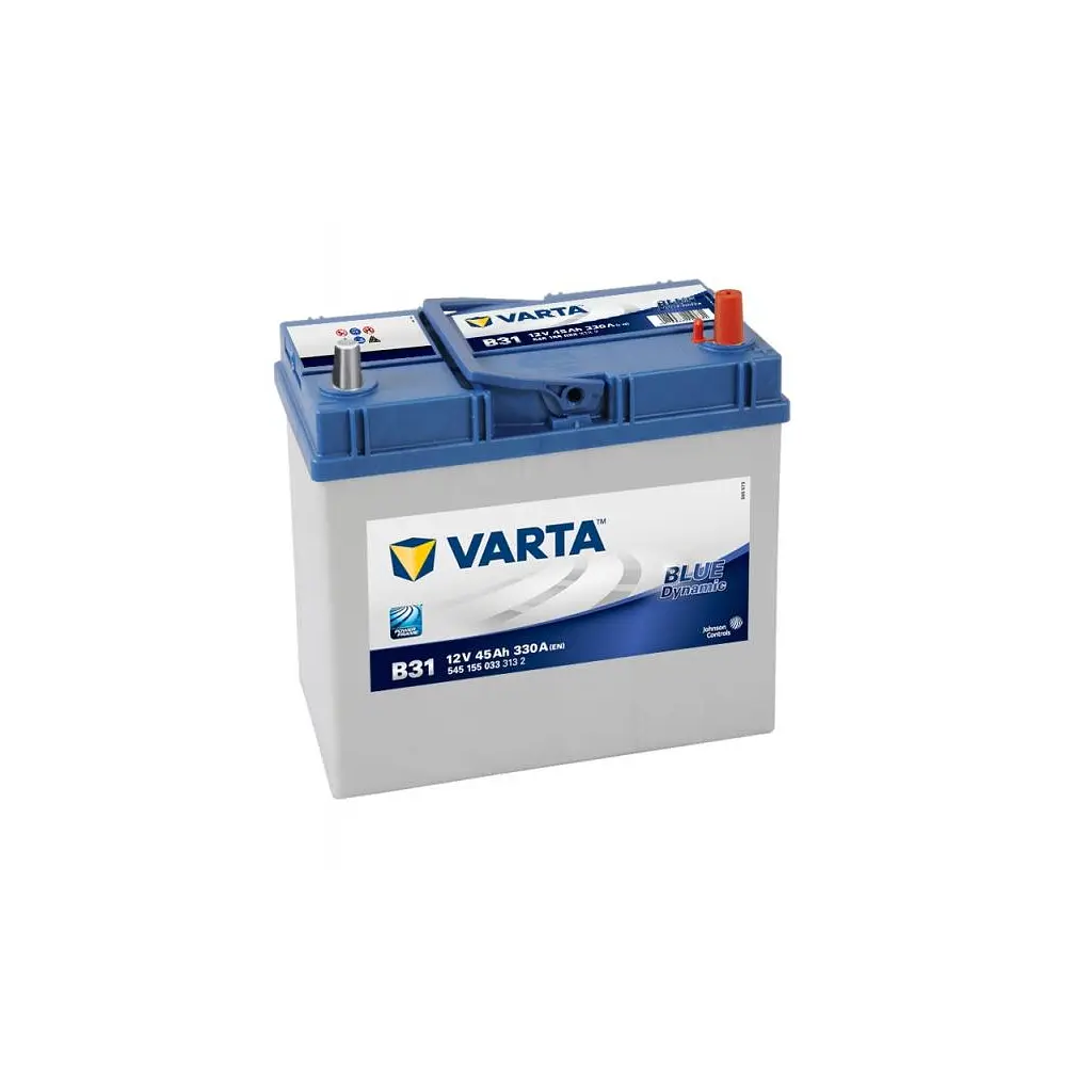 Акумулятор автомобільний Varta Blue Dynamic 45Аh без нижн. бурта (545155033) - фото 2