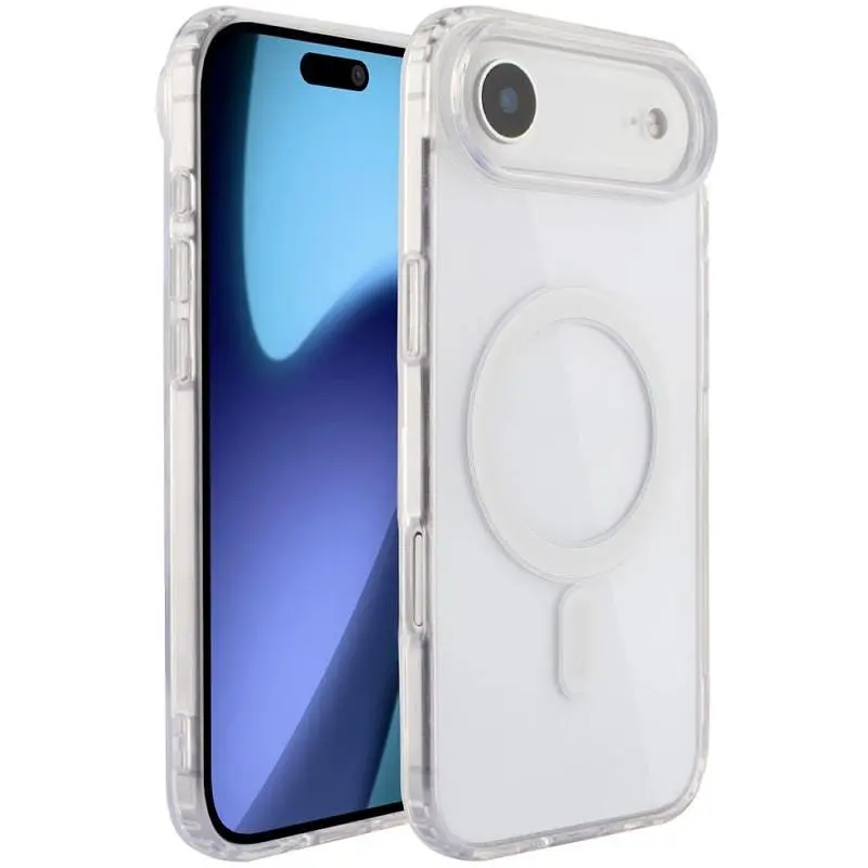 Чохол Epik TPU Clear Case with MagSafe для Apple iPhone 17 Air 6.5" Clear - фото 8