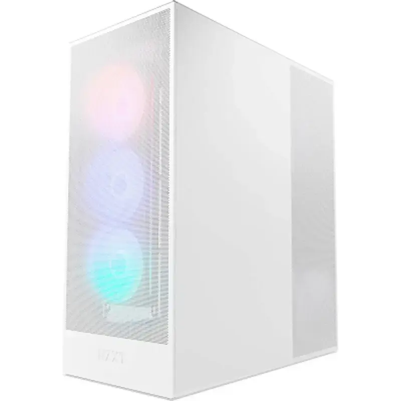 Корпус для ПК NZXT H7 Flow RGB All White (CM-H72FW-R1) - фото 2