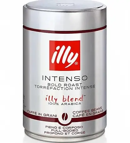 Кава в зернах Illy Intenso 250 г (8003753918198)