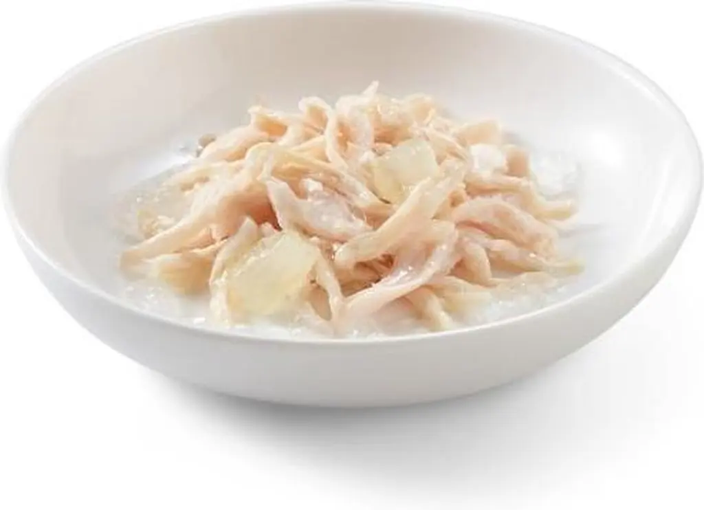 Вологий корм для кошенят Schesir Chicken Aloe Kitten Курка з алое в желе 85 г - фото 2