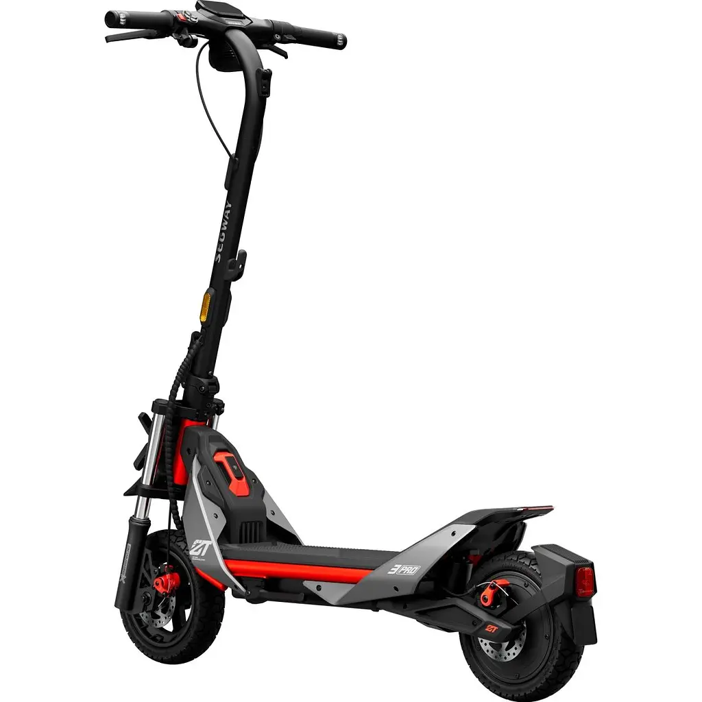 Електросамокат Ninebot by Segway eKickScooter ZT3 Pro E (AA.05.18.01.0001) [131767] - фото 3