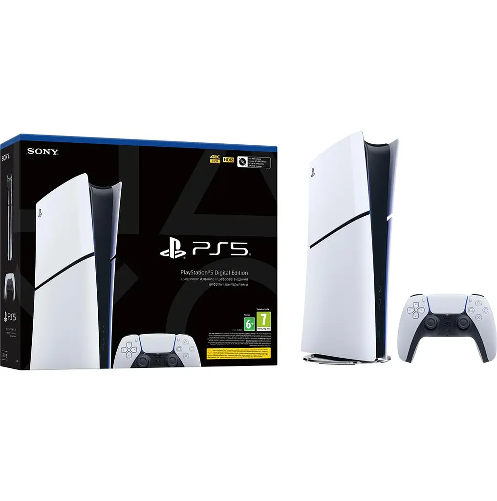 Ігрова приставка Sony PlayStation 5 Slim Digital Edition (1000049750) - фото 3