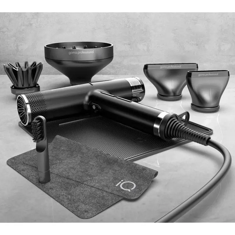 Фен Ga.Ma IQ2 Perfetto Dryer Black (PH6075.BK) [76364] - фото 2
