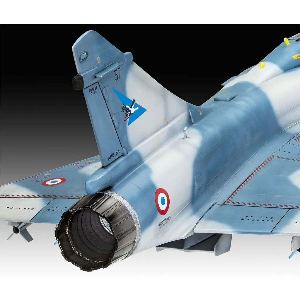 Збірна модель-копія Revell Літак Dassault Mirage 2000C 1:48 (RVL-03813) - фото 6