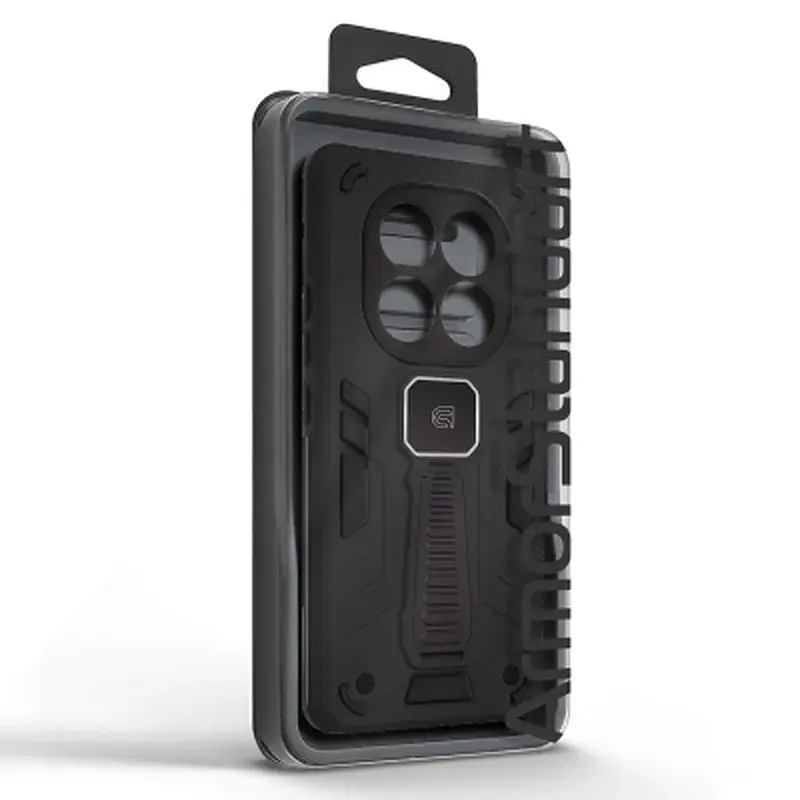 Чохол до мобільного телефона Armorstandart Proover Xiaomi Redmi Note 14 Pro 4G / 14 Pro 5G / Poco X7 5G Black (ARM85791) - фото 3