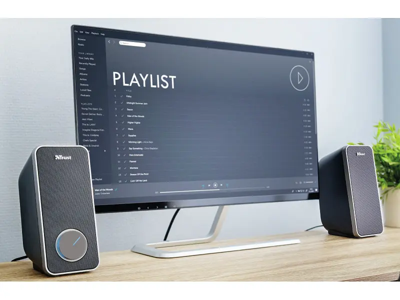 Колонки для комп'ютера Trust Arys RGB Compact 2.0 Speaker Set (23120) - фото 4