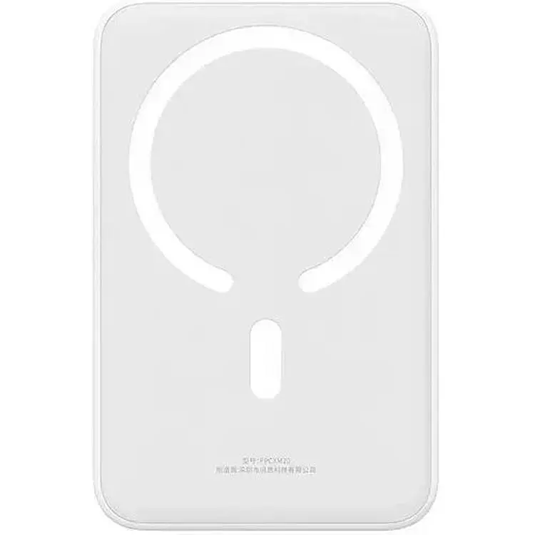 Портативна батарея Baseus Magnetic Mini Wireless Fast Charge 20000 mAh 20W PPCX150002 White - фото 2