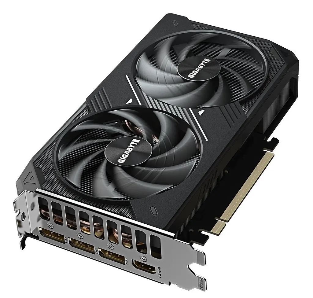 Відеокарта GF RTX 5060 Ti 8GB GDDR7 WindForce Max OC Gigabyte (GV-N506TWF2MAX OC-8GD) - фото 8