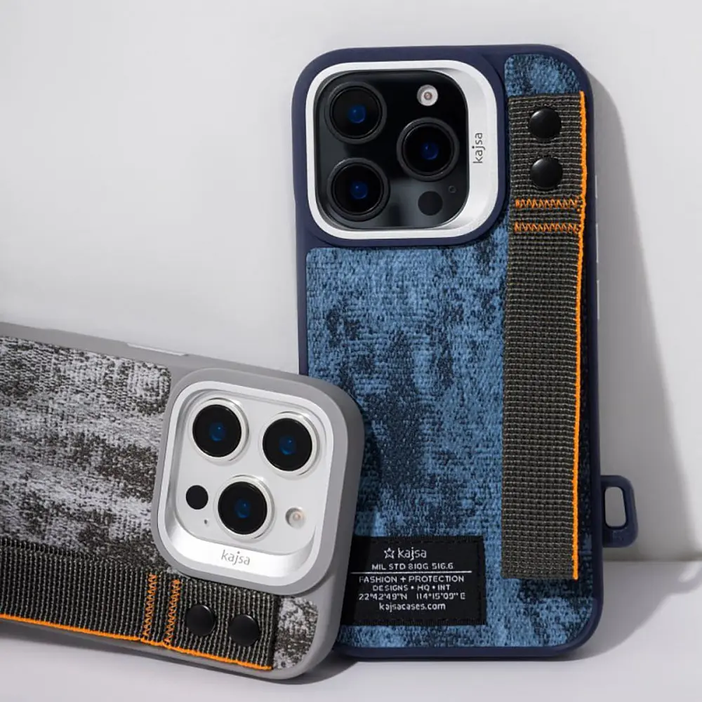 Чохол Kajsa Outdoor Collection Tie Dye with Magnetic Ring iPhone 16 Pro Max в асортименті - фото 8