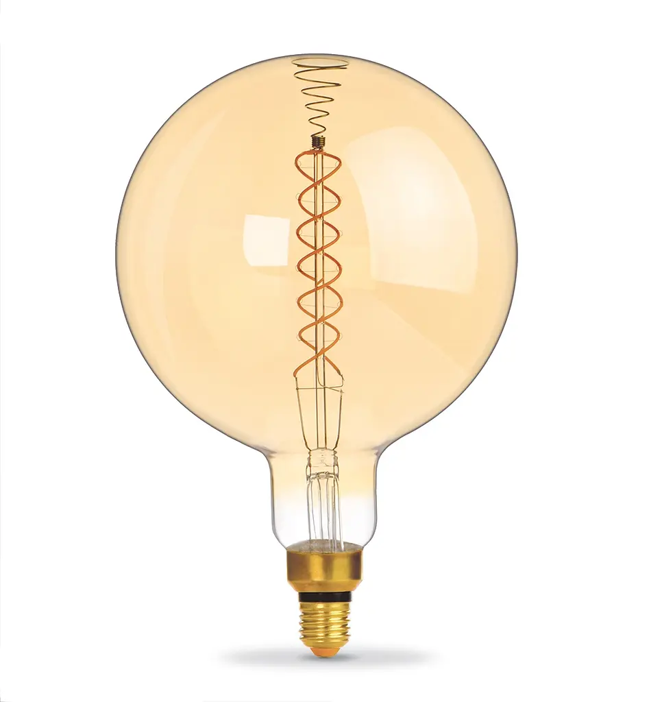 Світлодіодна лампа Videx Filament 8 W E27 2200 K бронза (VL-G200FASD-08272) - фото 2