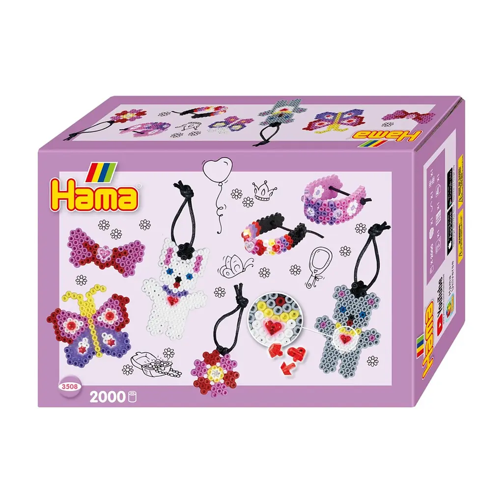 Набір для творчості Hama Midi Gift Box Fashion Accessories (3508)
