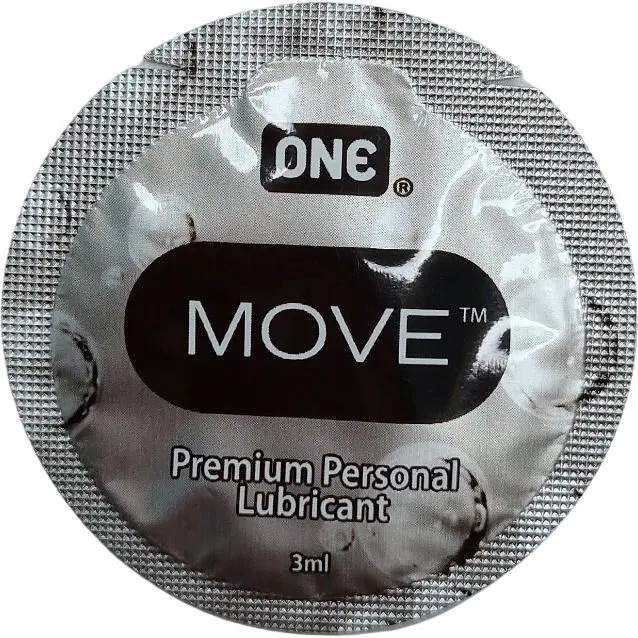 Лубрикант One Move на силиконовой основе 3 мл х 3 шт. (ROZ6400230324) - фото 2
