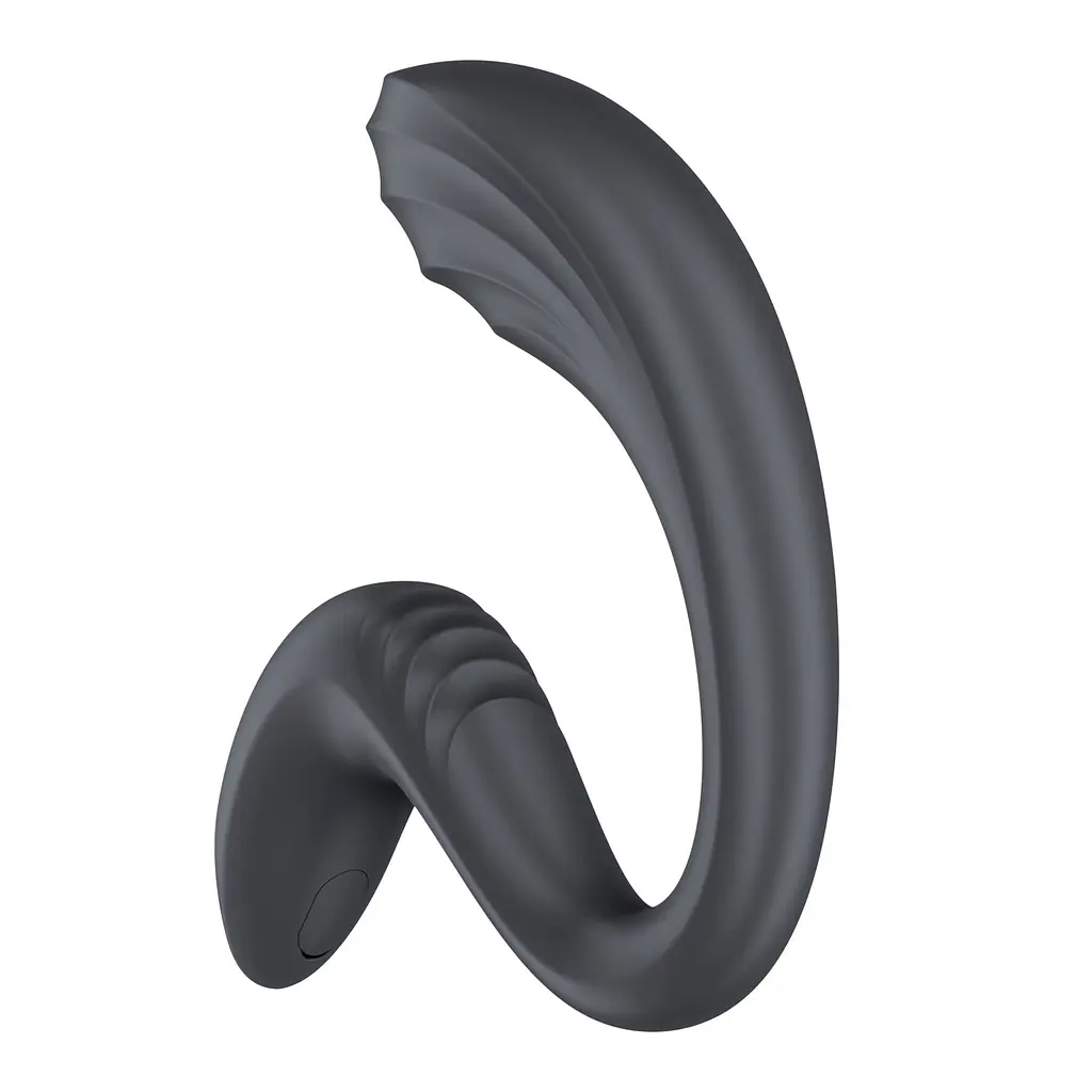 Вибратор Satisfyer G for Goddess 3 Dark Grey Вагинально-клиторальный - фото 5