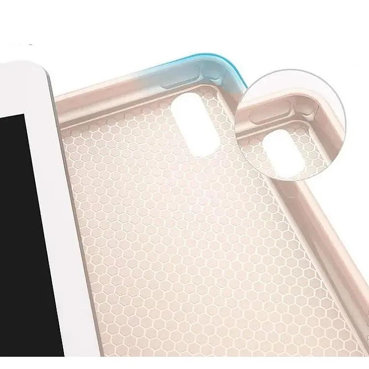 Чехол-книжка BeCover Tri Fold Soft TPU Silicone для Apple iPad 9.7 2017/2018 A1822/A1823/A1893/A1954 Pink (708513) - фото 6