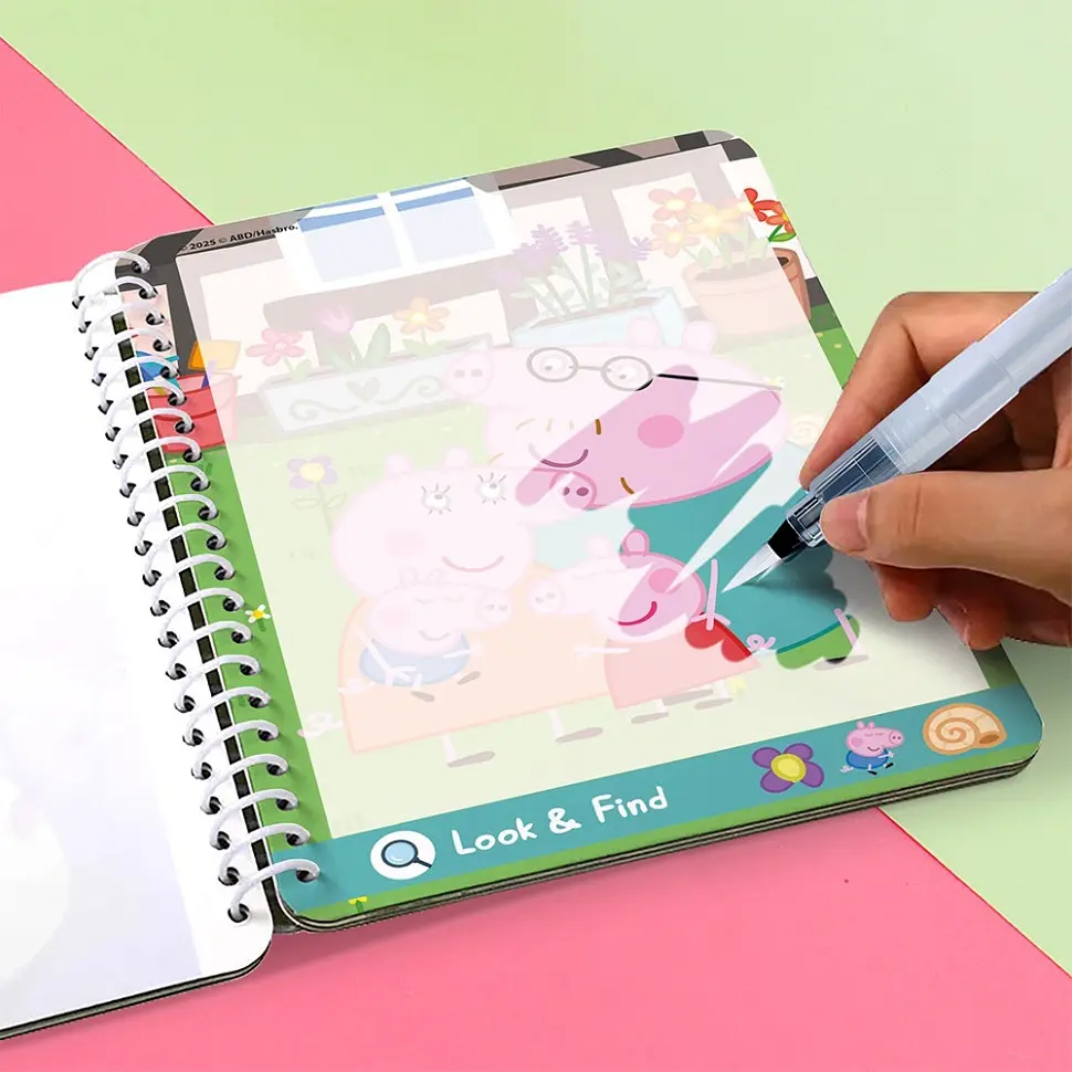 Дитяча водна розмальовка "Pig" DoDo Toys 200645, 8 сторінок - фото 6