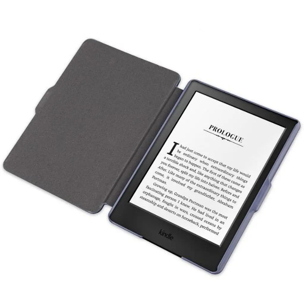 Чохол до електронної книги AirOn Premium для Amazon Kindle 6 (2016)/ 8 / touch 8 Blue (4822356754502) - фото 6