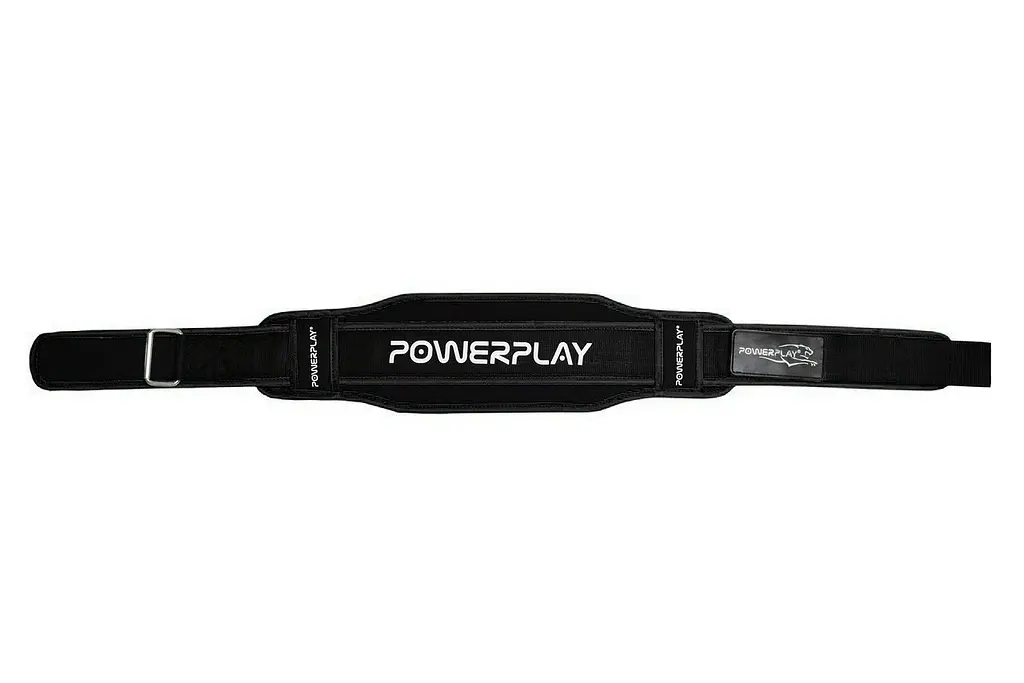 Пояс неопреновий для важкої атлетики PowerPlay L fit0012575 - фото 3