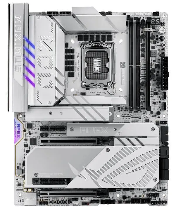 Материнська плата ASUS ROG MAXIMUS Z890 APEX (ROG MAXIMUS Z890 APEX) (Socket 1851, Intel Z890, ATX)