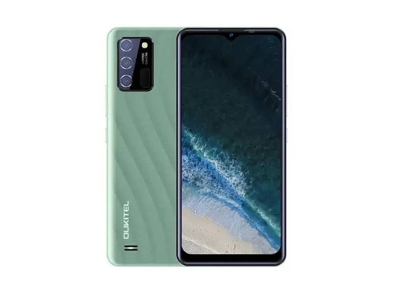 Смартфон Oukitel C25 4/32Gb Mint Green