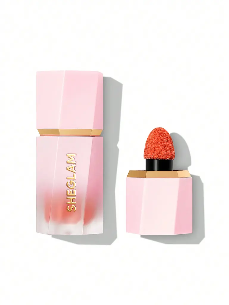 Рідкі матові рум'яна Sheglam Color Bloom Liquid Blush-Orange Peel
